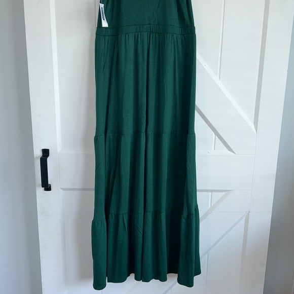 NWT Old Navy Tiered Maxi Dress, sz M - Picture 5 of 6